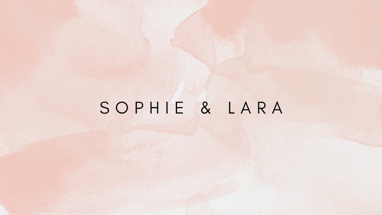 Sophie & Lara 👱♀️+👩 cover image