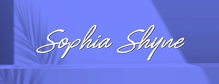 Sophia Shyne banner image