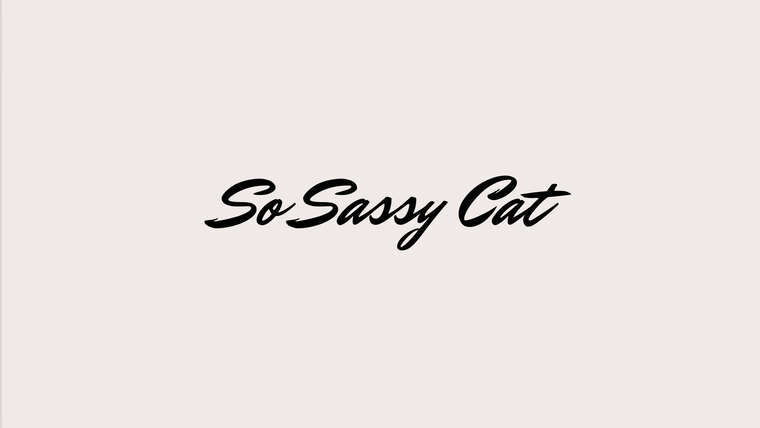 Sosassycat cover image