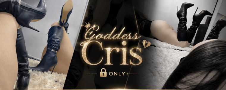 👑Goddess Cris  🖤 cover image