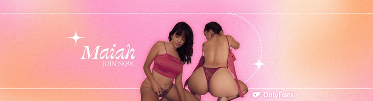 Maiah 💖 banner image
