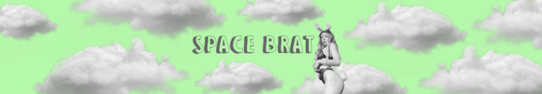 🦋🌱SPACE BRAT✨🍄 FREE PAGE banner image
