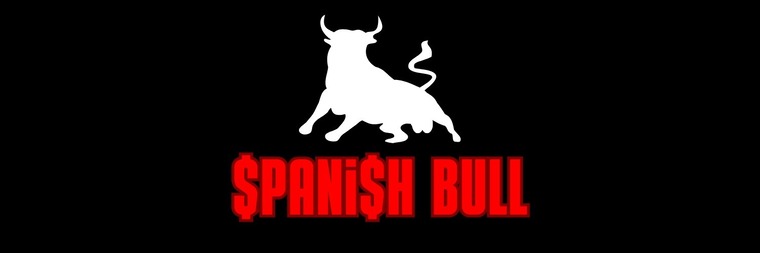 Spanish bull banner image