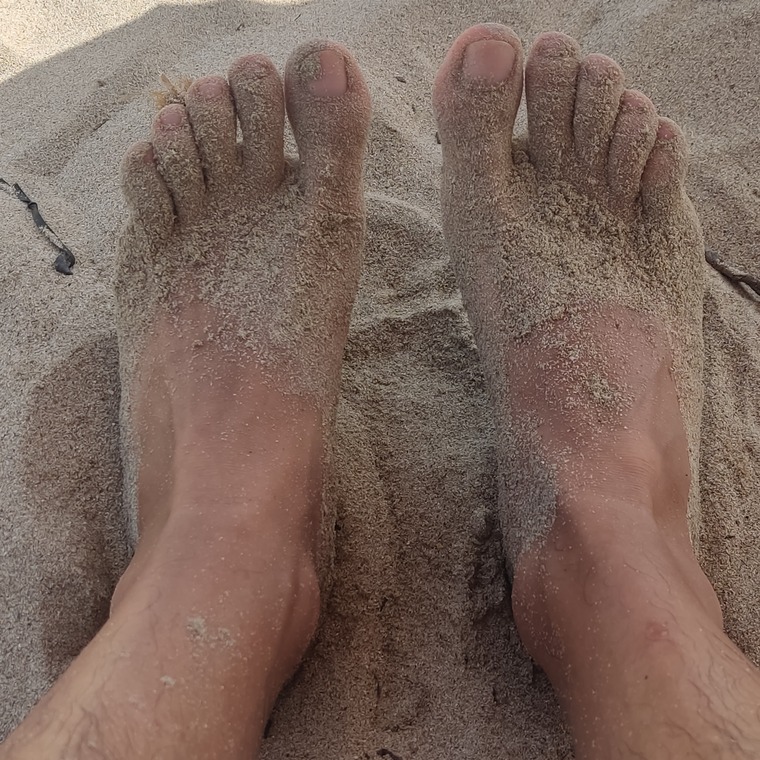 Feet banner image