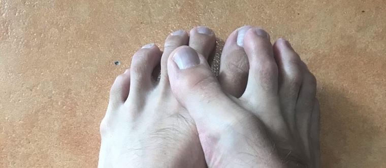 Spanish feet cover image