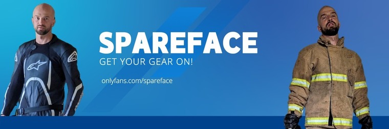 Spareface banner image
