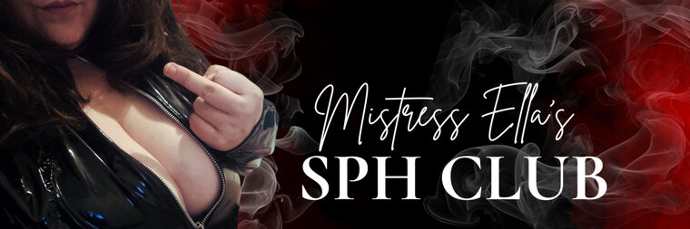 SPH CLUB by Mistress Ella (BBW Domme) cover image