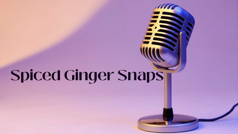Spiced Ginger Snaps banner image