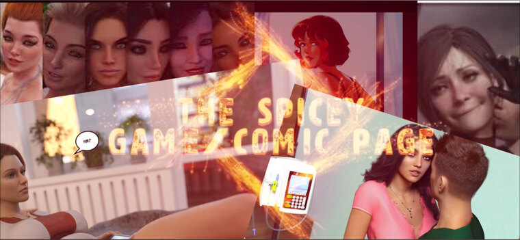 The Spicey🌶️Game-/Comic Page banner image