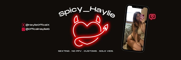 Haylie banner image