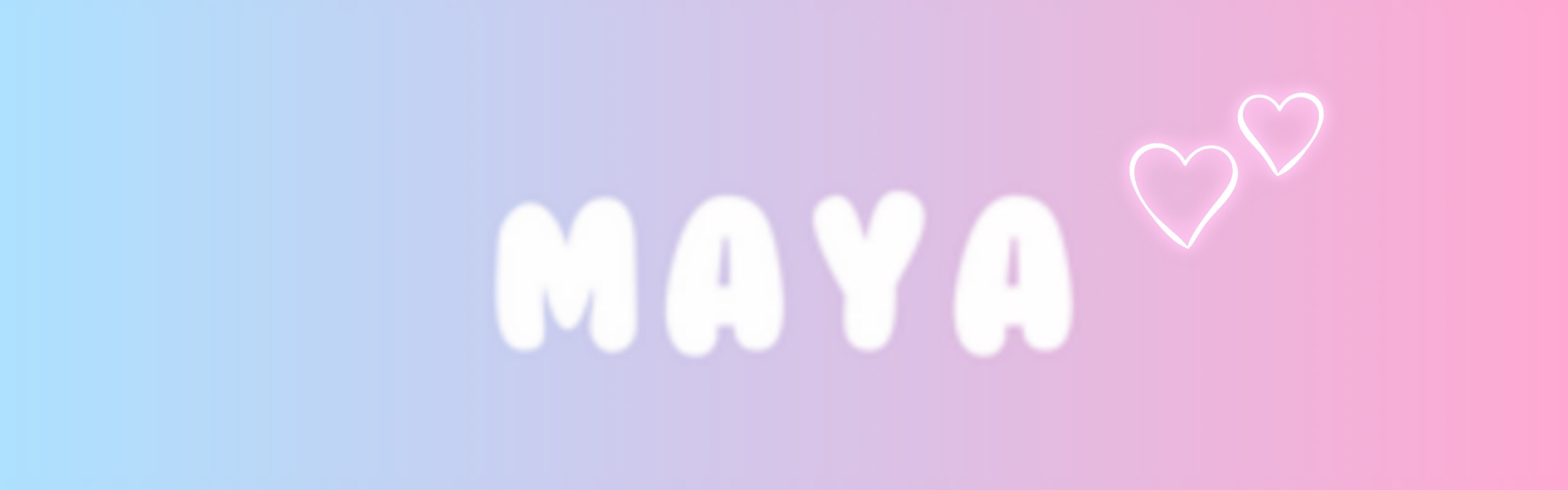 Maya banner image