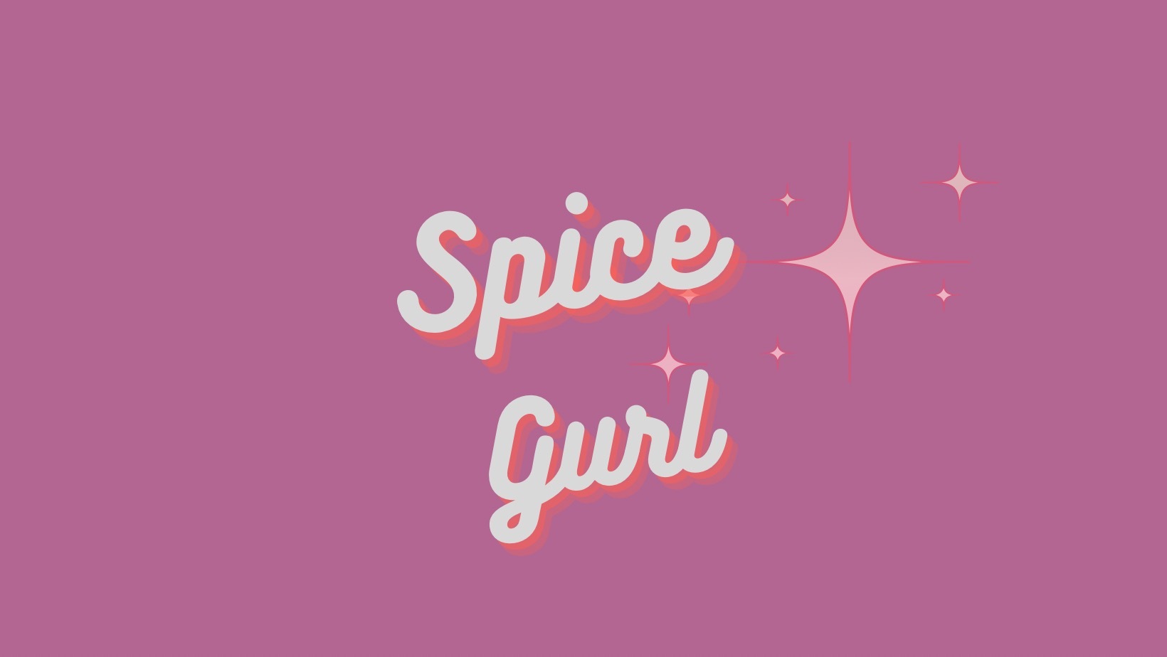 Spice Gurl banner image