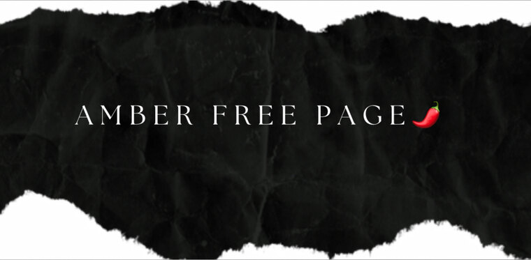 Amber FREE PAGE cover image