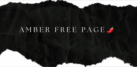 Amber FREE PAGE cover image