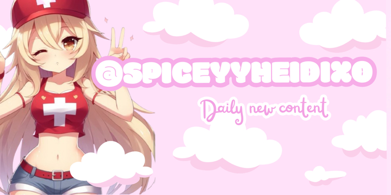 Spicyy Heidi 💋 banner image