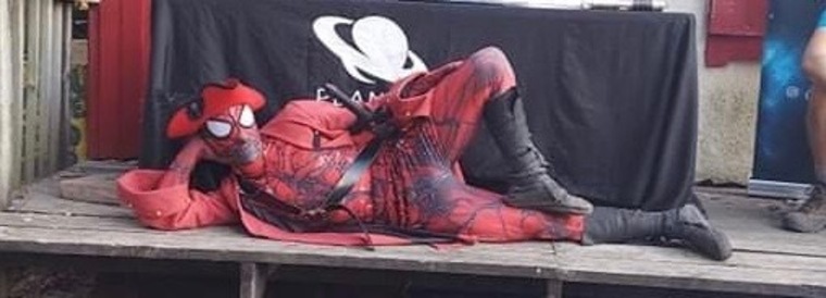 Spider Daddy banner image
