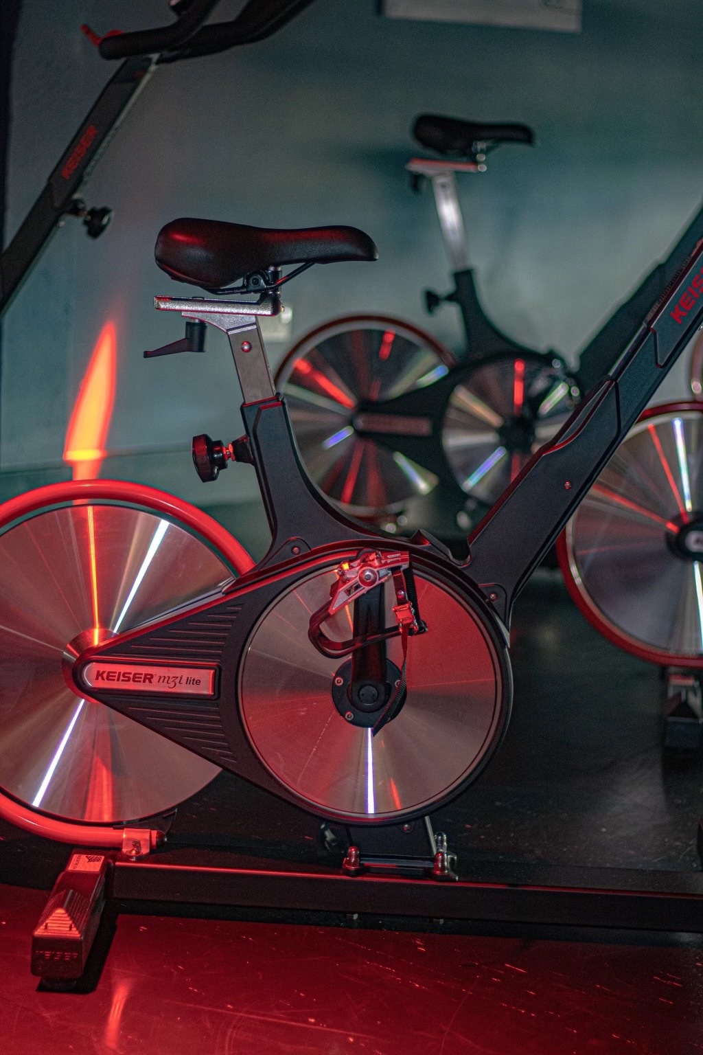 Spin Bike Girl banner image
