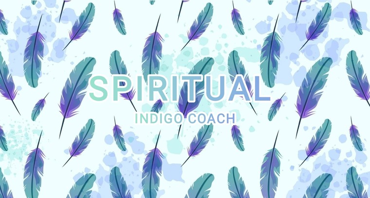 Spiritual Indigo Coach banner image