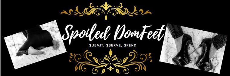 spoileddomfeet banner image