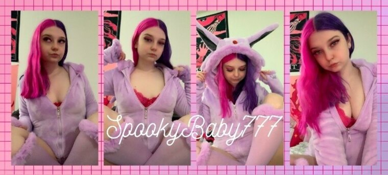 SpookyBaby777 banner image