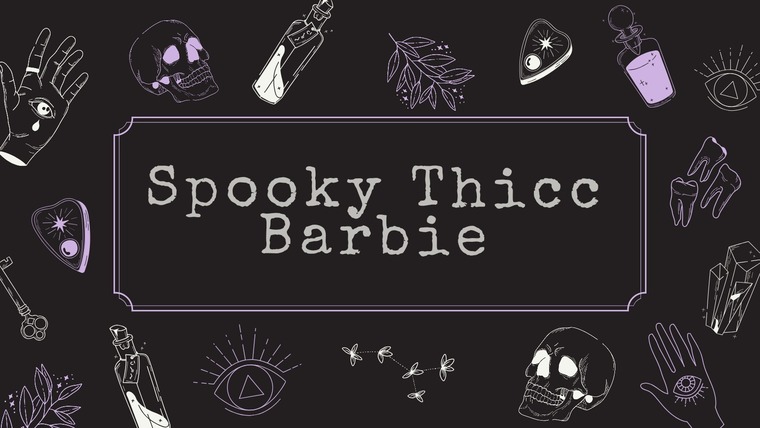 Spooky Thicc Barbie banner image