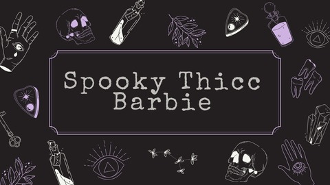 Spooky Thicc Barbie cover image