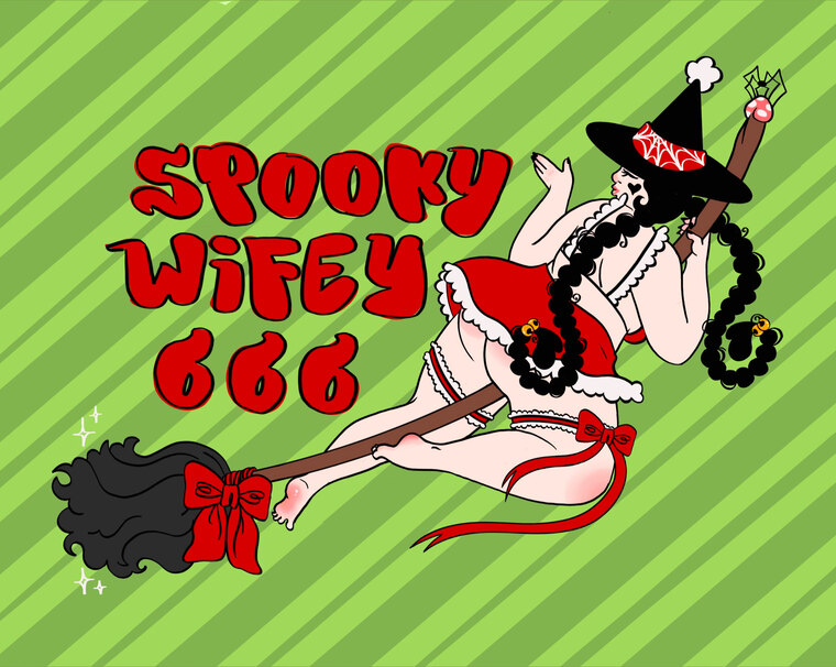 SpookyWifey666 banner image
