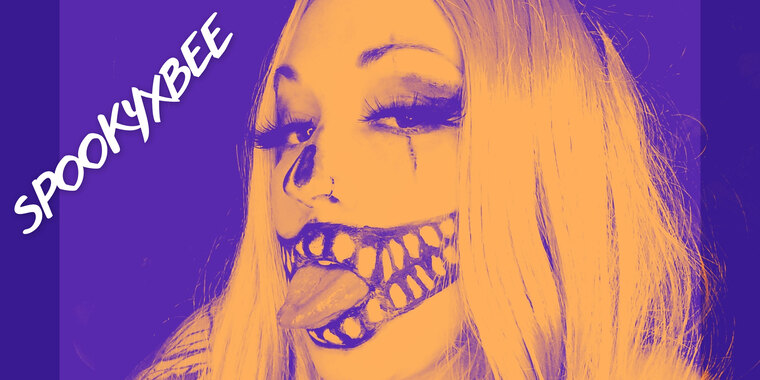 Spooky Bee 😈🐝 cover image