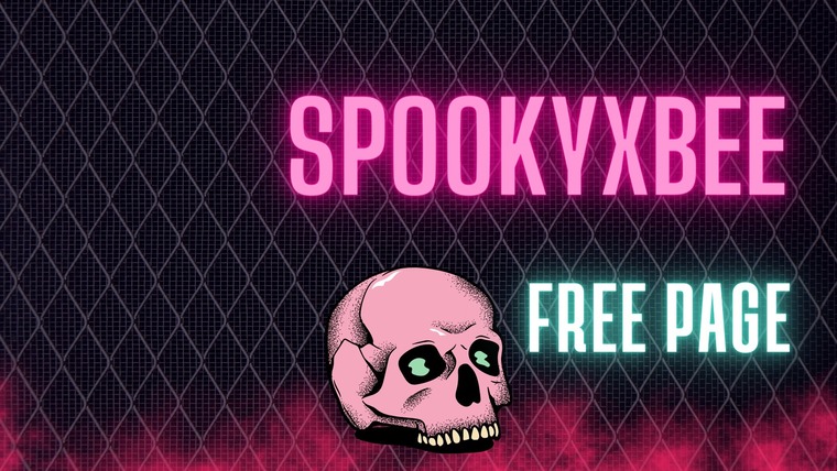 SpookyxBee Free 😈🐝 cover image