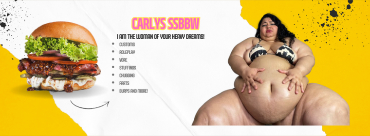 Ssbbw Carlys cover image