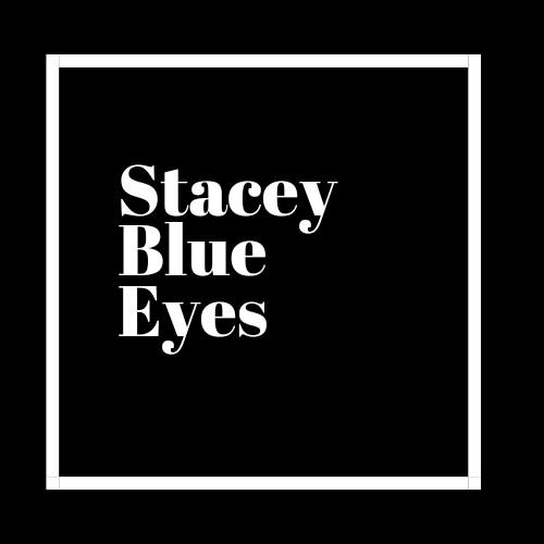 Stacey blue eyes banner image