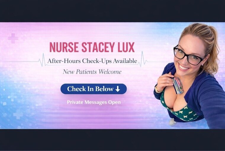Nurse Stacey Lux cover image
