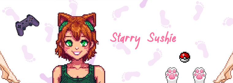 Starry Sushie banner image