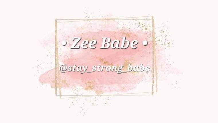 Zee Babe banner image