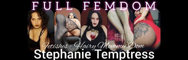 Hairy Temptress Stephanie • SPH DOMME  👠 cover image