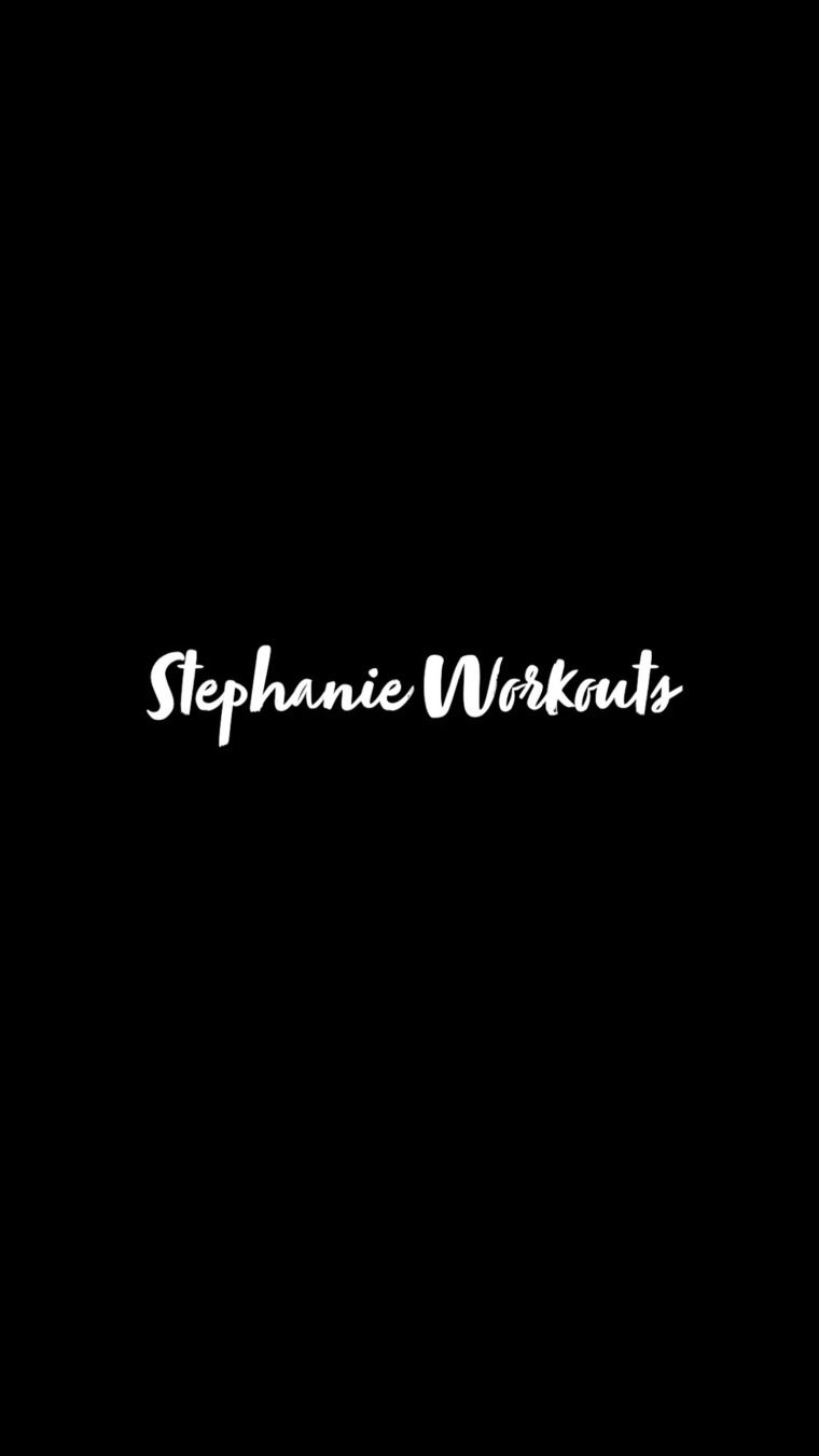 Stephanie Workouts banner image