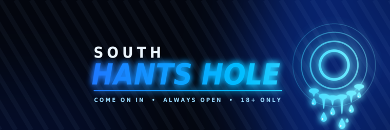 South Hants Hole XXX banner image