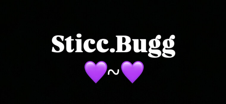Sticc.Bugg cover image