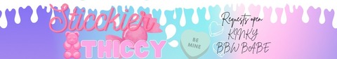 💦🍭SticckierThiccy🍭💦 cover image