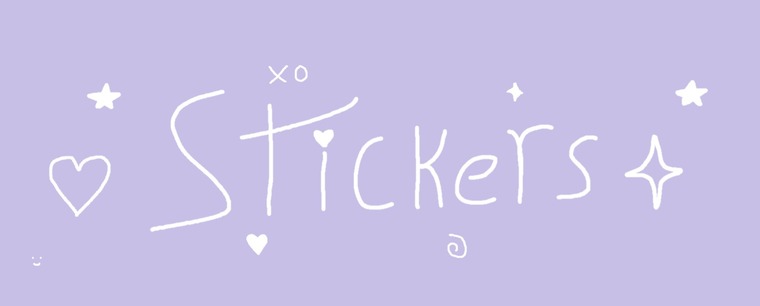 stickers ✨ banner image
