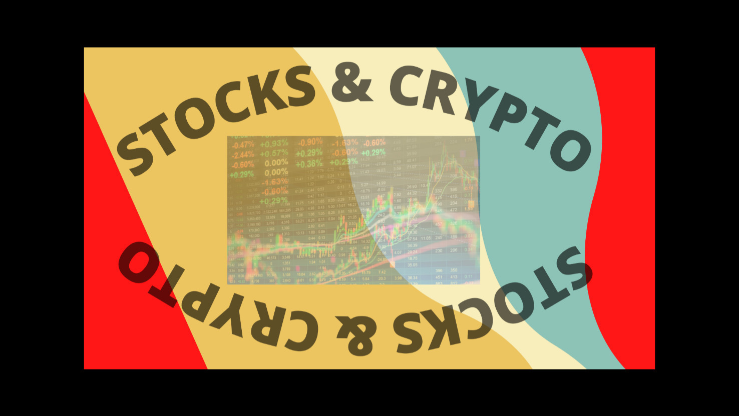 Stocks and Crypto banner image
