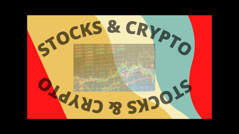 Stocks and Crypto cover image