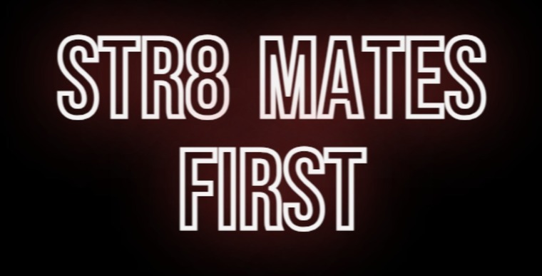Str8 Mates First cover image