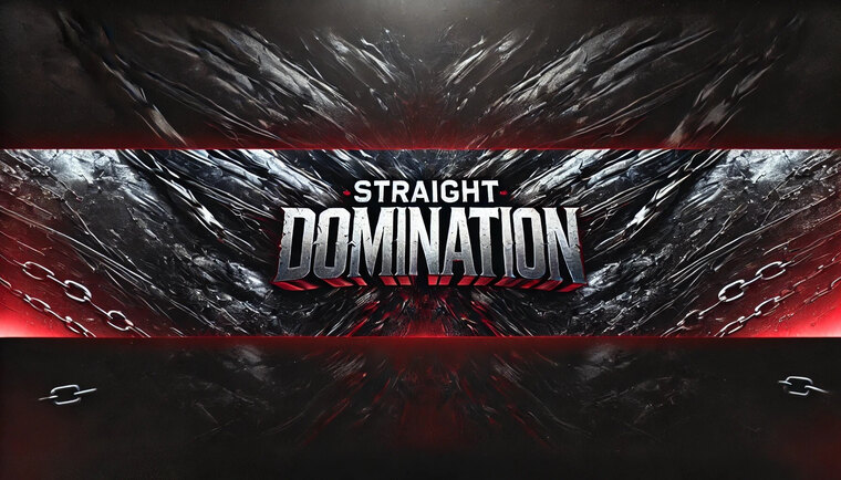 straight domination cover image