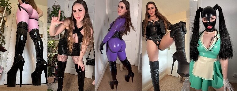 Strap-on Queen Lola Lee😈🇬🇧 banner image