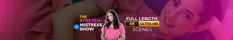 The Stretch Mistress Show👩🏻‍⚕️✨ cover image