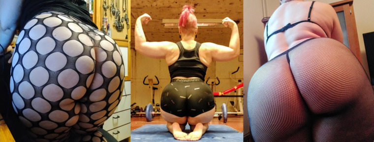 Nightfall 💪 NUDE POWERLIFTER 💪 cover image