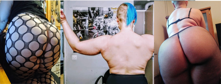 Nightfall 💪 NUDE POWERLIFTER FREE 💪 banner image