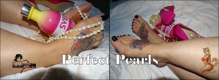 Stunning Summer's Pretty Little Feet banner image