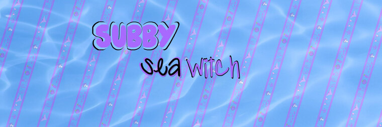 subbyseawitch banner image